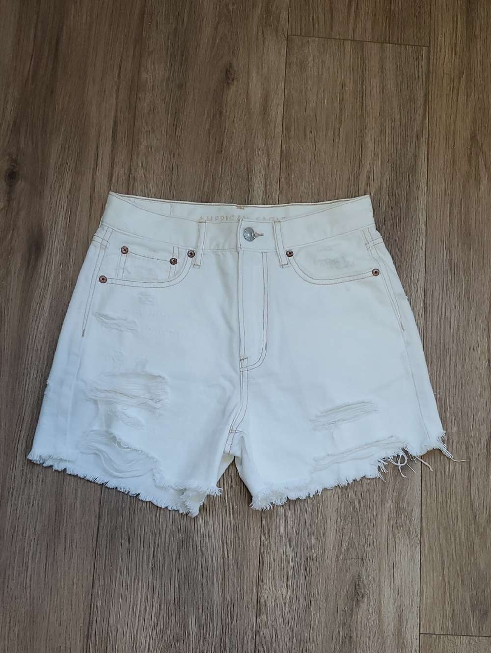 American Eagle 90S Boyfriend Shorts